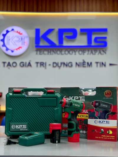 Chuyên Vít Pin KPTs KPT-CV18