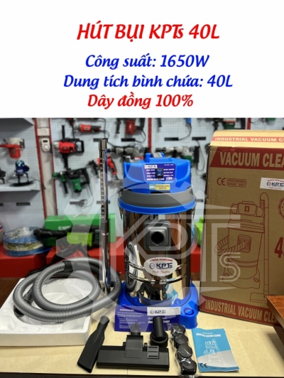 Máy Hút Bụi KPTs 40L