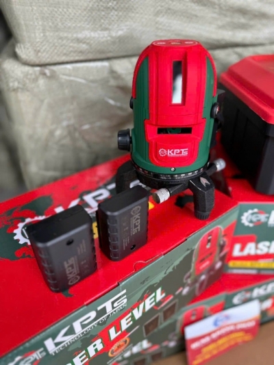 Máy Cân Mực Laser KPTs KPT-123 5 Tia Xanh