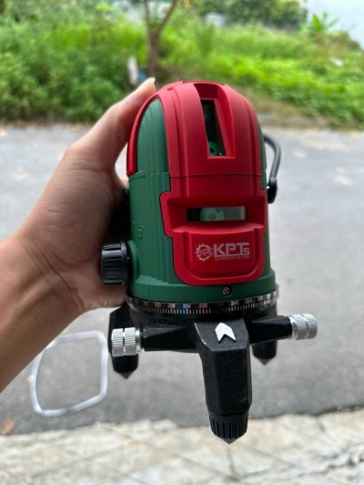 Máy Cân Mực Laser KPTs KPT-123 5 Tia Xanh