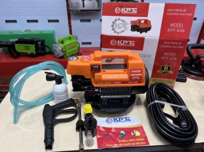 Máy Rửa Xe Áp Lực Cao KPTs KPT-606