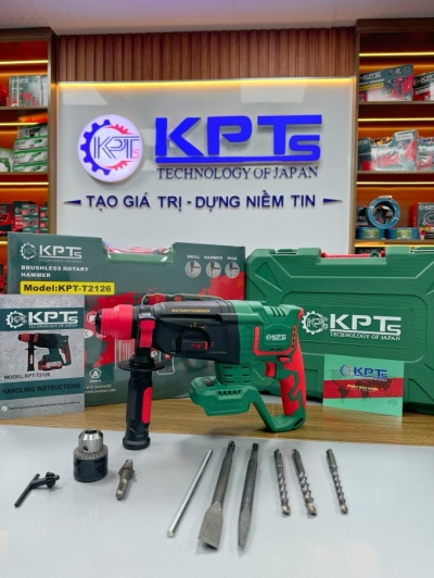 Thân Khoan Pin Bê Tông KPT-T2126