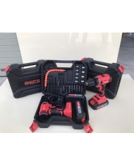 Khoan Pin KPTs 21V Đầu 10 Không Chổi Than