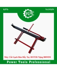Máy cắt gạch bàn 80M nặng đỏ