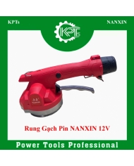 Máy Rung, Hút Gạch Lát Nền 12V Nanxin