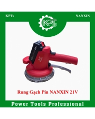 Máy Rung, Hút Gạch Lát Nền 21V Nanxin